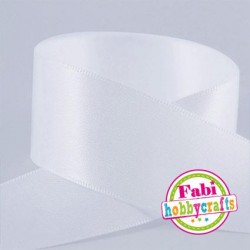 Κορδέλα Fabi Σατέν 20mm x 50y Άσπρο Κορδέλα Fabi Σατέν 20mm x 50y Άσπρο